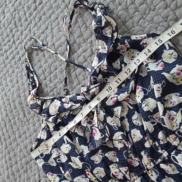 Disney X Lauren Conrad Alice In Wonderland Teacup Dress - Picture 5 of 15